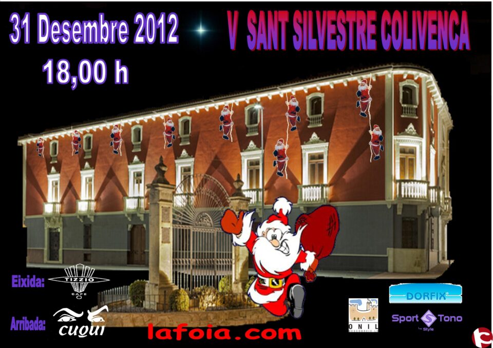 V Sant Silvestre Colivenca