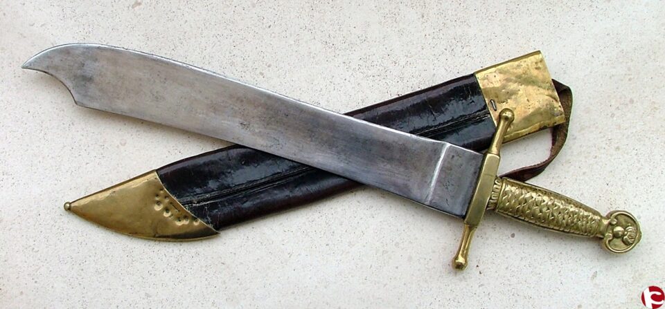 SOBRE EL MACHETE MODELO 1843
