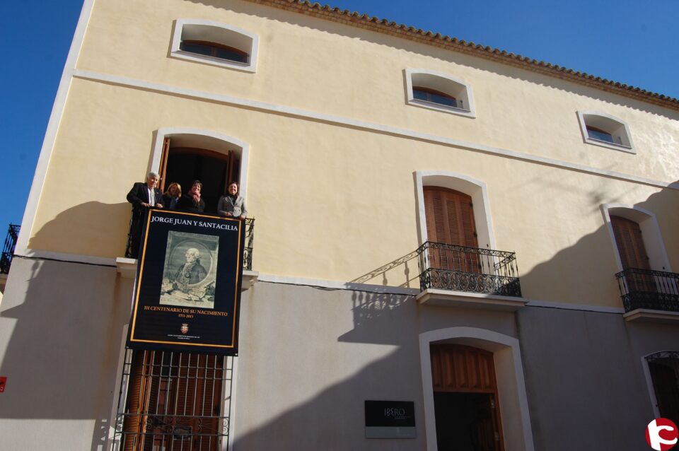 Los monfortinos arropan a su paisano Jorge Juan