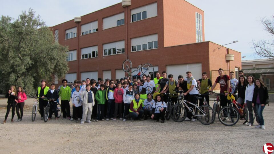 MOVILIDAD URBANA SOSTENIBLE EN EL IES LA MELVA. Elda-Ámsterdam-Copenhague