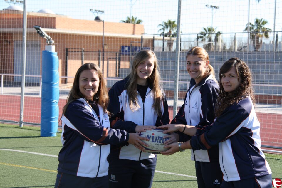 Cuatro jugadoras del Equipo de Rugby Femenino de la Universidad de Alicante disputarán el Campeonato de España
