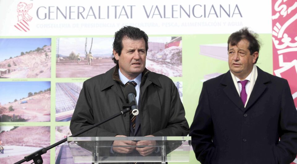 Císcar: "La mejora de los sistemas de abastecimiento de agua garantiza su suministro y permite un uso más eficiente por parte de la población"