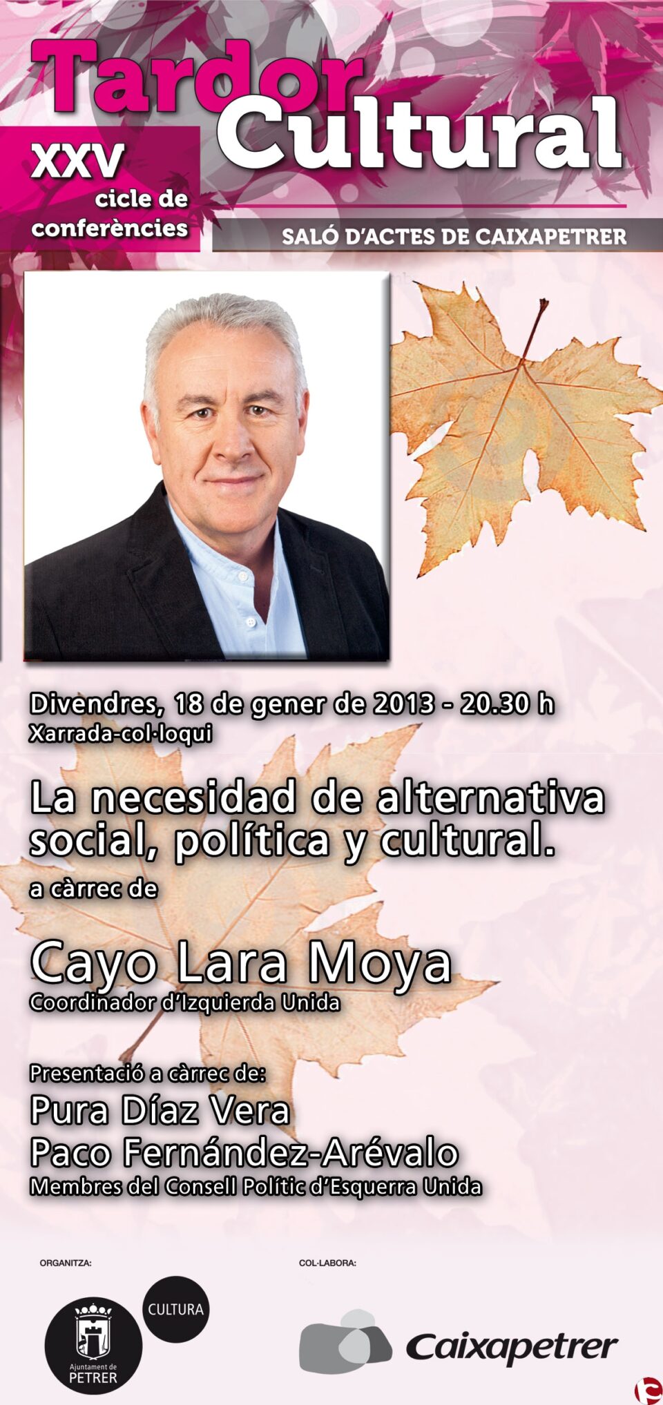 Cayo Lara