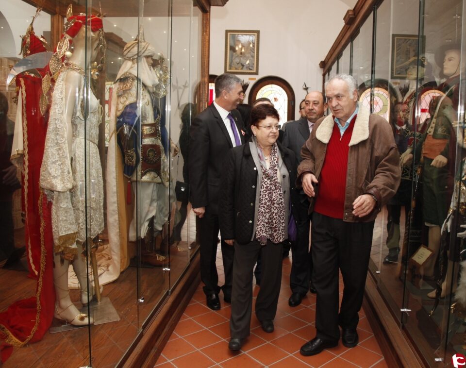 La presidenta de la Diputación de Alicante