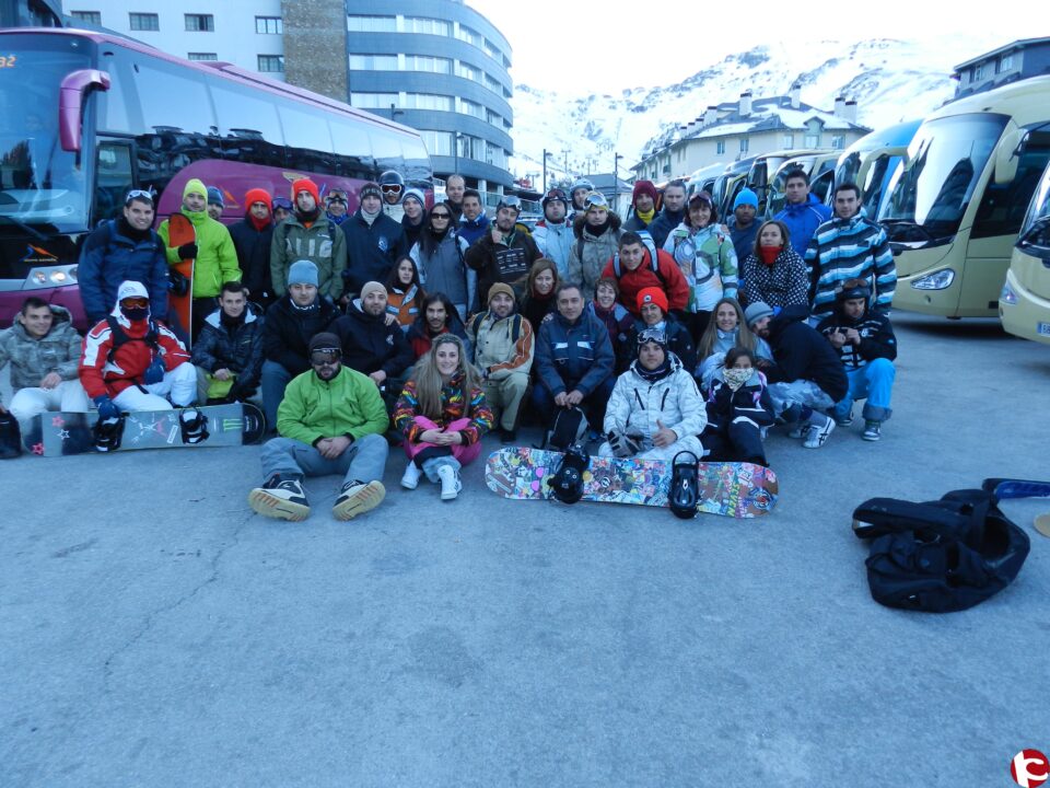 Juventud organiza un viaje de esquí a Sierra Nevada para finales de enero