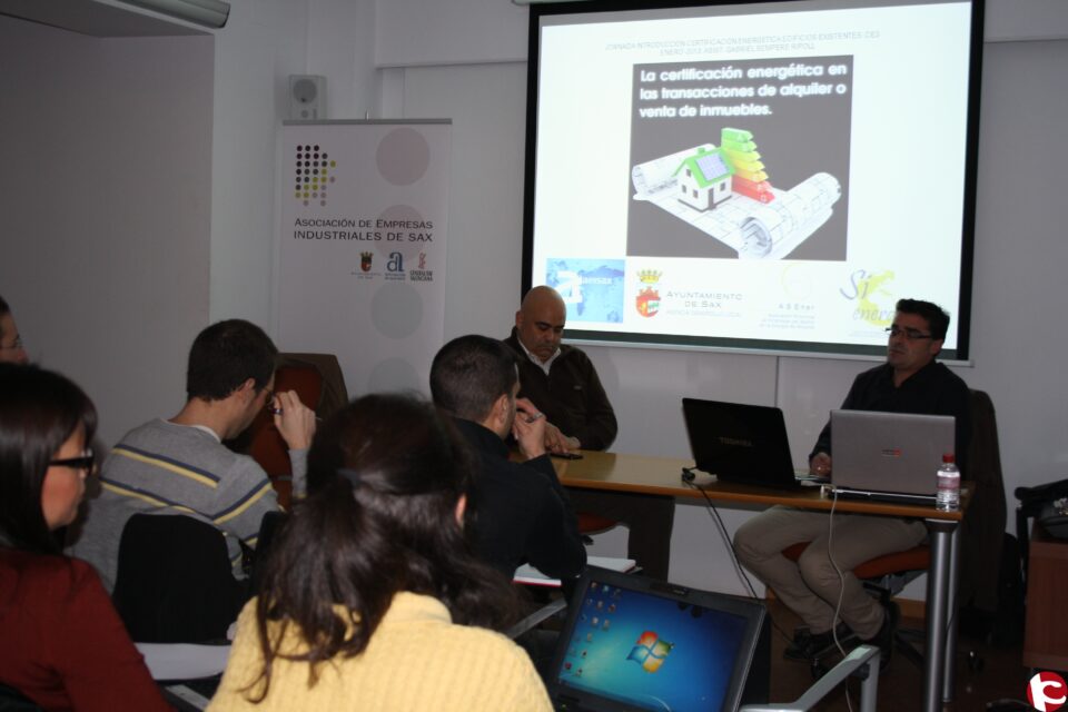 Nota de prensa - La jornada sobre LA CERTIFICACIÓN ENÉRGETICA EN LAS TRANSACCIONES DE