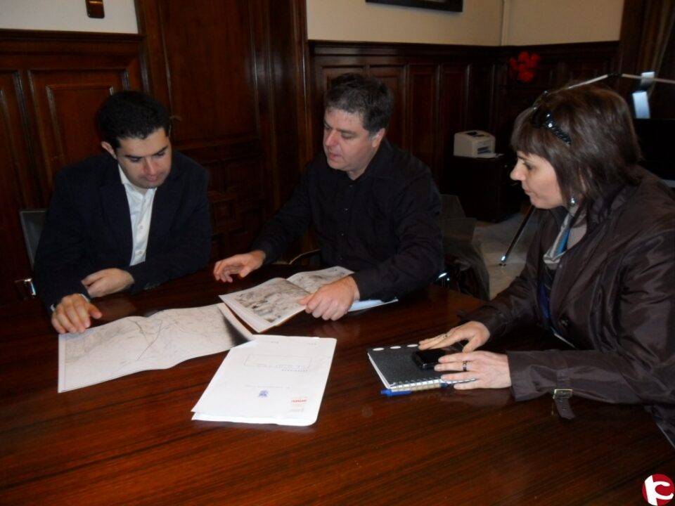 EL PSOE DE VILLENA BUSCA APOYOS EN ALCOY Y COCENTAINA PARA LA CONSTRUCCION DEL ACCESO A LA ESTACION AVE DESDE LA AUTOVIA