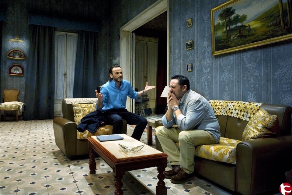 PEPÓN NIETO Y FERNANDO TEJERO EN EL TEATRO CHAPÍ DE VILLENA