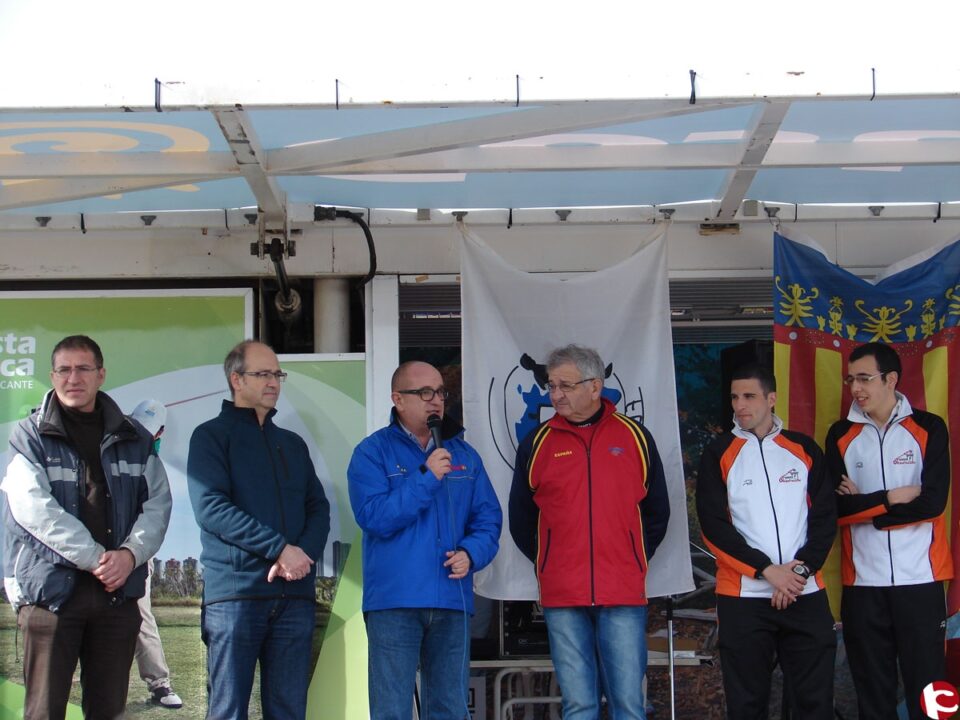 CARMELO PANIAGUA PRESIDE LA ENTREGA DE TROFEOS DEL COSTA BLANCA EN ORIENTACIÓN