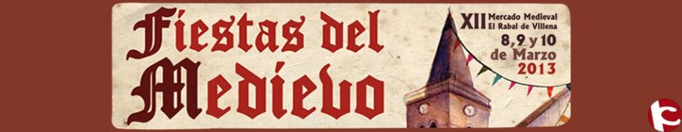 Se presentan las Fiestas del Medievo. Mercado Medieval Villena