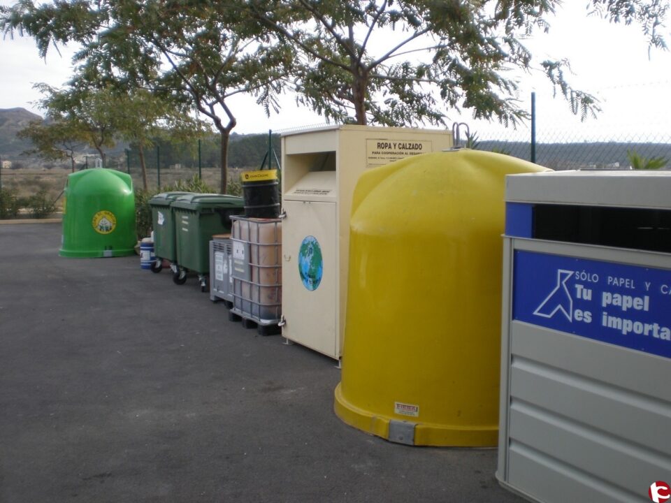 Monforte recicló en 2012 más de 280 toneladas