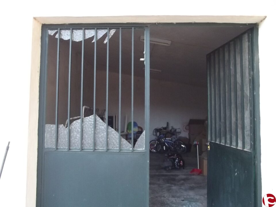 3 detenidos por la policía local de onil por robos en casetas