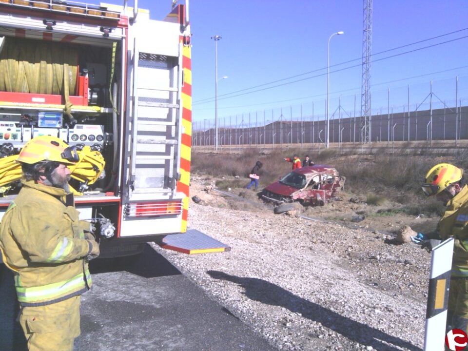 INTENSAS INTERVENCIONES EN EL FIN DE SEMANA DE LOS BOMBEROS