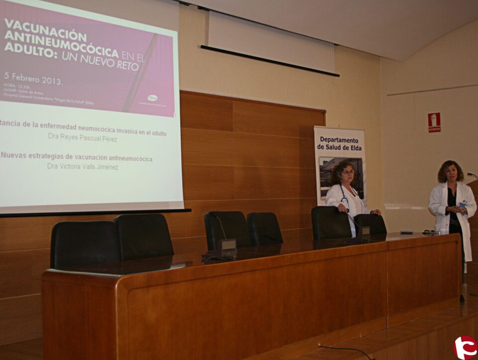 La tasa de incidencia de enfermedad neumocócica en Elda es de las más bajas de la Comunitat
