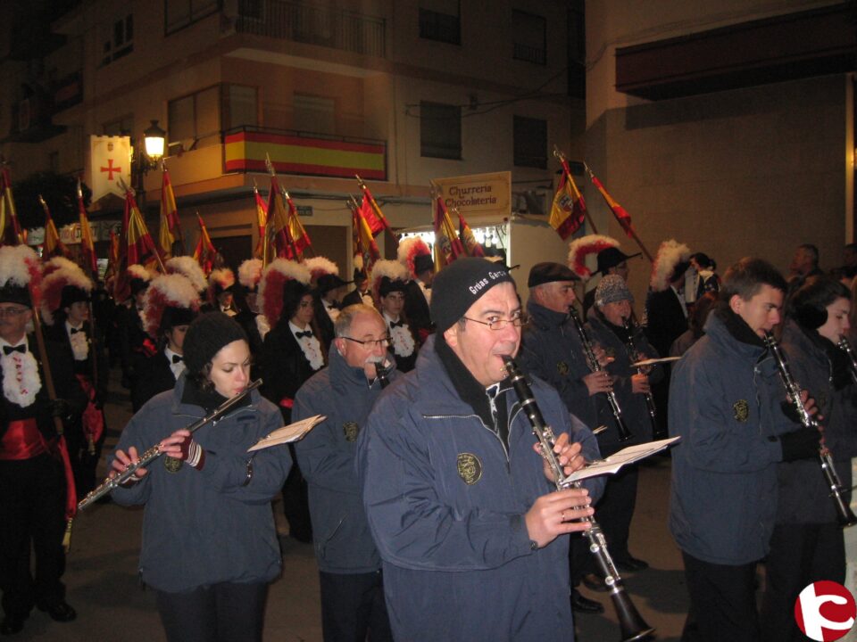 LA SOCIEDAD MUSICAL RUPERTO CHAPÍ PARTICIPA EN LAS PRIMERAS FIESTAS DEL AÑO