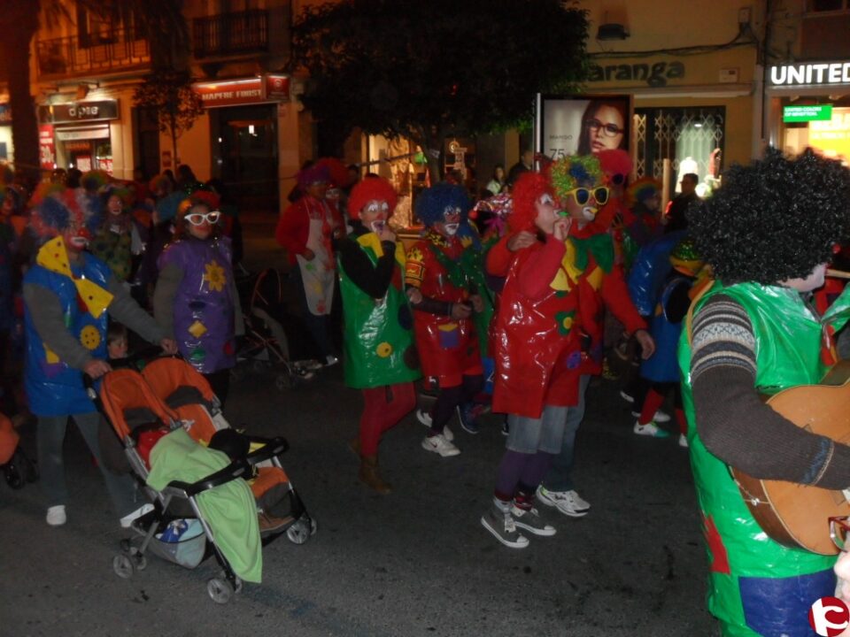 El Carnaval se celebra con la implicación de las AMPAS y colectivos