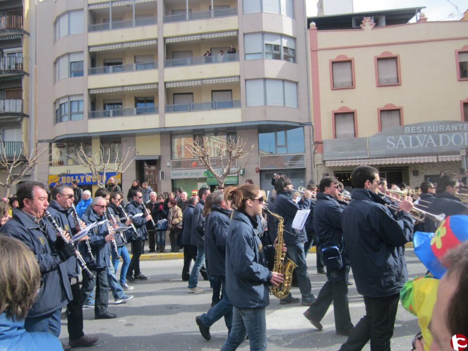 La Sociedad Musical Ruperto Chapí participa en los Carnavales