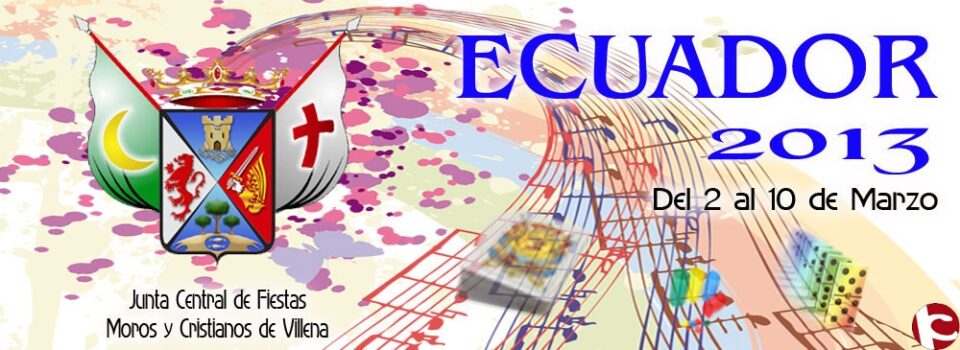Se presentan los actos del Ecuador Festero. Se celebrará una "entradica popular"