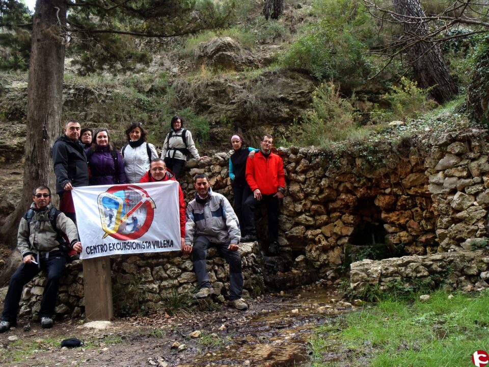 El centro excursionista en la Sierra de La Solana