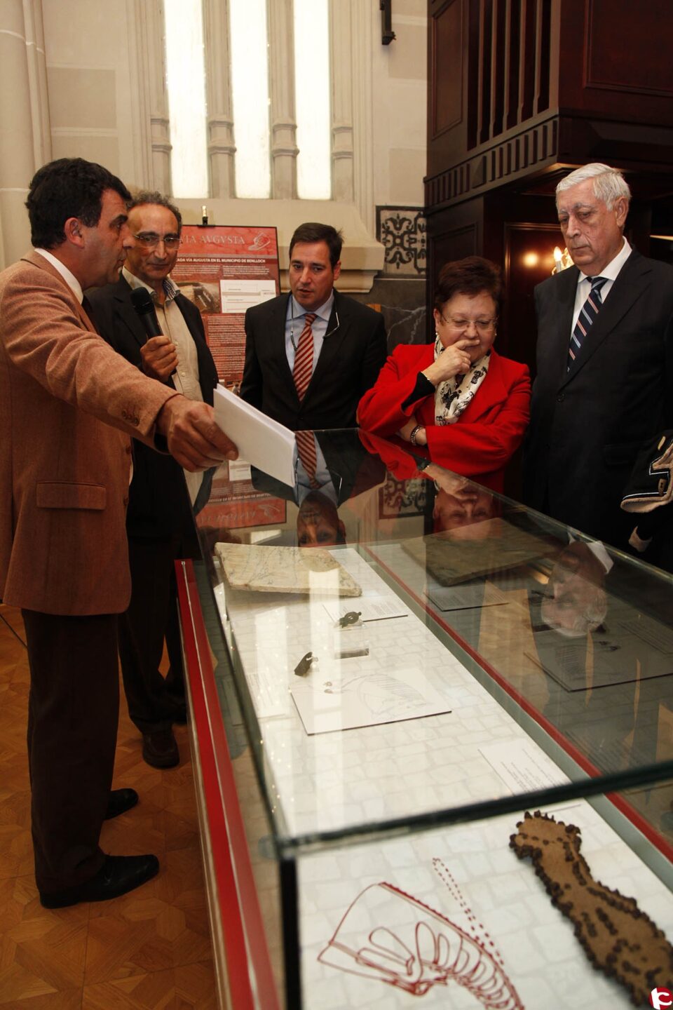 El MARQ exhibe a través de una nueva exposición la historia del trazado romano de la Vía Augusta