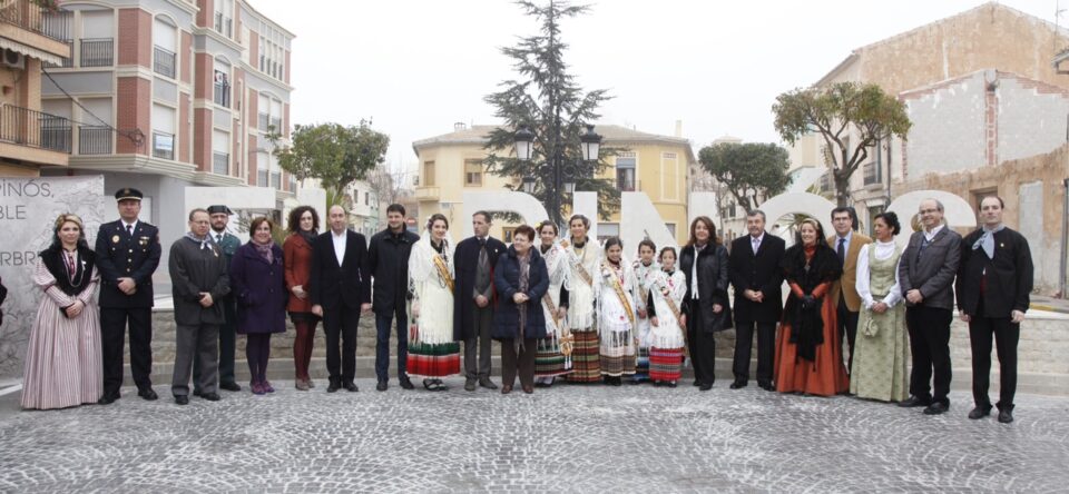 La Diputación de Alicante destina más de 300.000 euros a la reforma integral de la calle Badén Rico Lucas de Pinoso