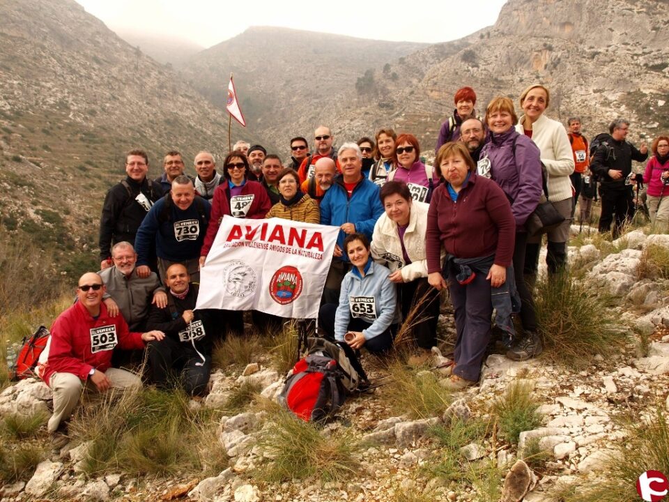 AVIANA EN LA XLIX MARCHA DE VETERANOS DE LA FEMECV ORGANIZADA POR EL C.E. DE BOCAIRENTE