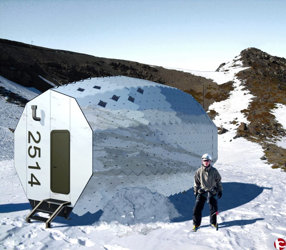 Arquitectura de alta montaña