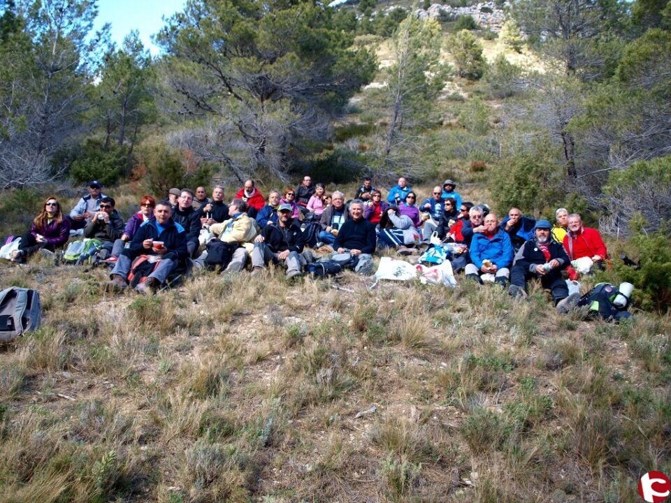 AVIANA. Subida al Puig Campana