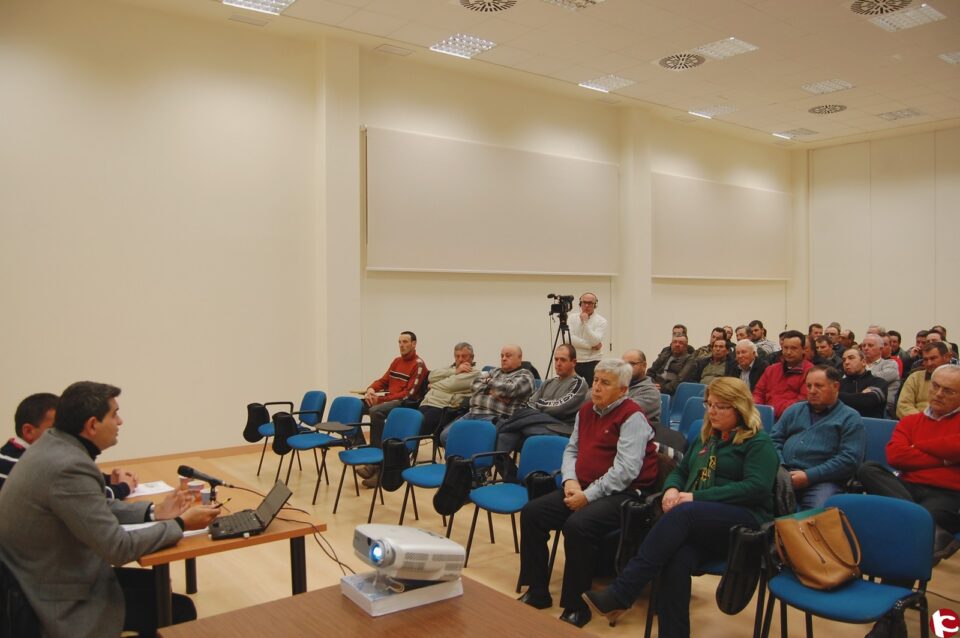 Monforte inauguró ayer sus jornadas de agricultura