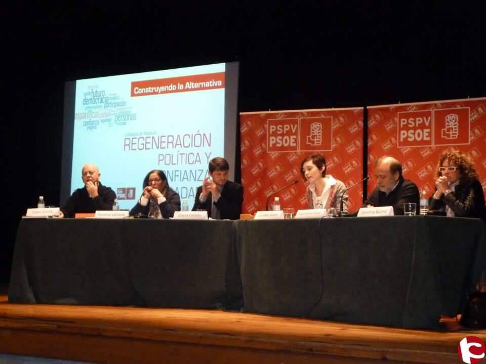 Jornadas Regeneración Política en Villena