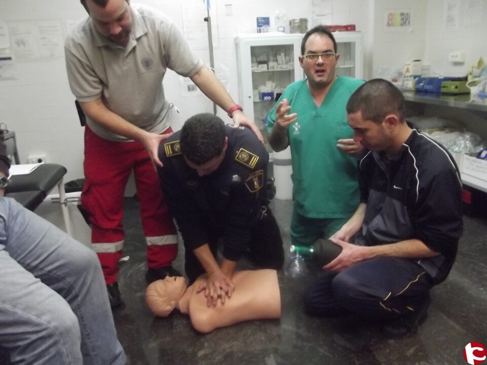 COMUNICADO DE PRENSA CURSO PRIMEROS AUXILIOS