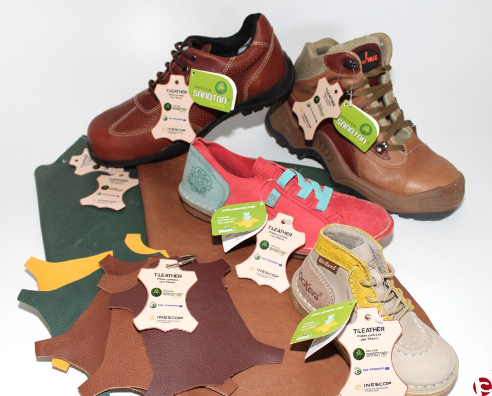 LA PIEL CURTIDA CON TITANIO OBTIENE EL PREMIO AL MEJOR PROYECTO EUROPEO 2012 DE LA COMUNITAT VALENCIANA