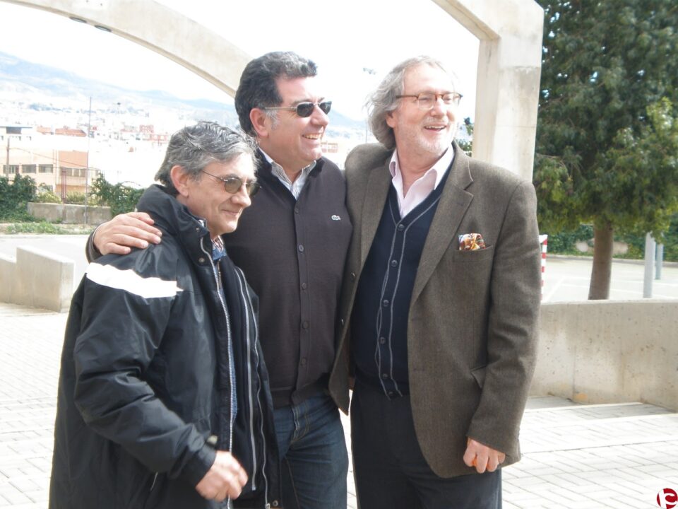 Despedida de Francisco J. Mateos y Agustín Gracia. Dos veteranos profesores.