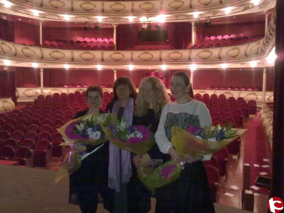 Recital de mujeres compositoras en el Teatro Chapí con motivo del Día Internacional de la Mujer