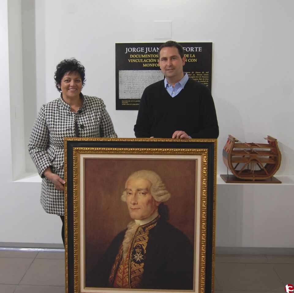 Una Obra Social cede a Monforte importantes piezas sobre Jorge Juan