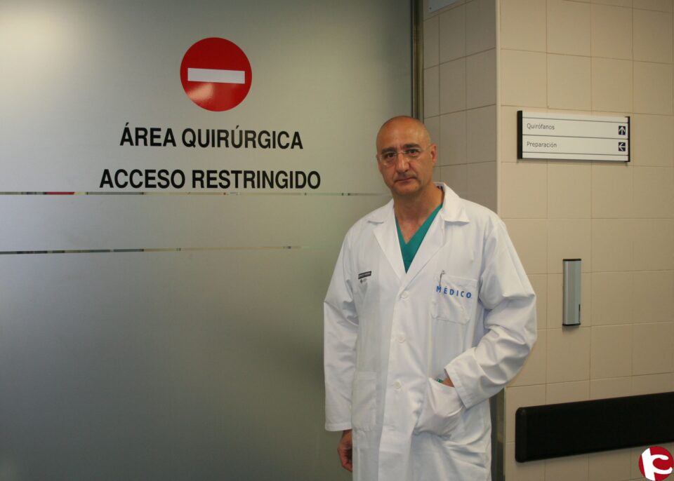 José Antonio Barreras Mateos asume la jefatura del Servicio de Cirugía General del Hospital General Universitario de Elda