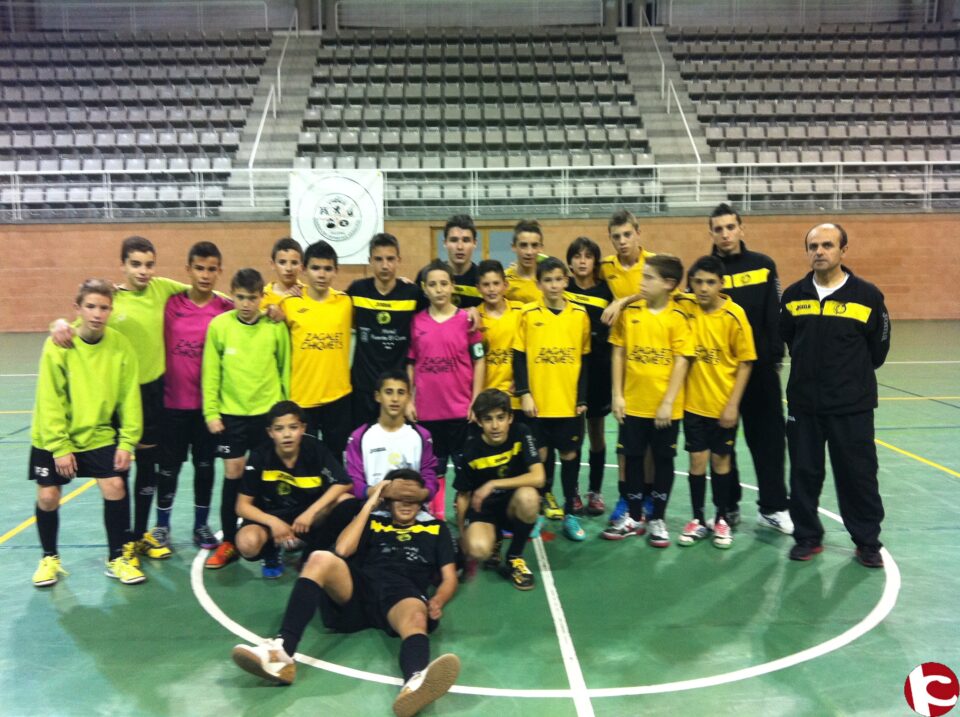 VILLENA F.S En esta pasada Jornada 19ª las tres categorías federadas