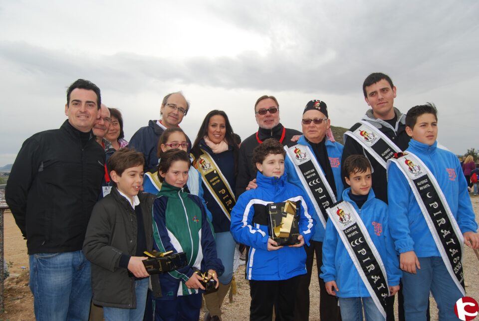 Más de 1.000 árboles forman el denominado Bosque Pirata.