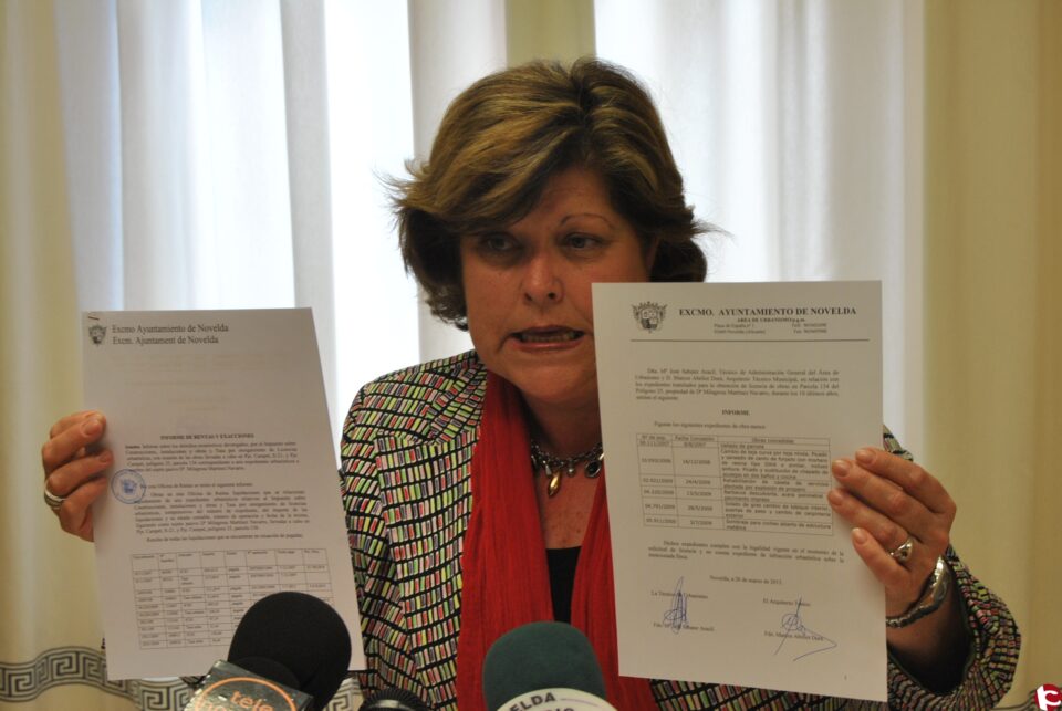 Dos informes concluyen que no existen irregularidades urbanísticas en la vivienda de la alcaldesa que dice sentirse víctima de una campaña de acoso y derribo