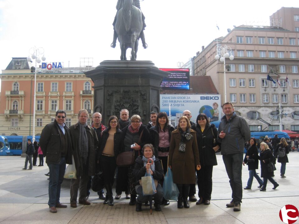 El IES Valle de Elda participa en Zagreb en la Asociación Leonardo