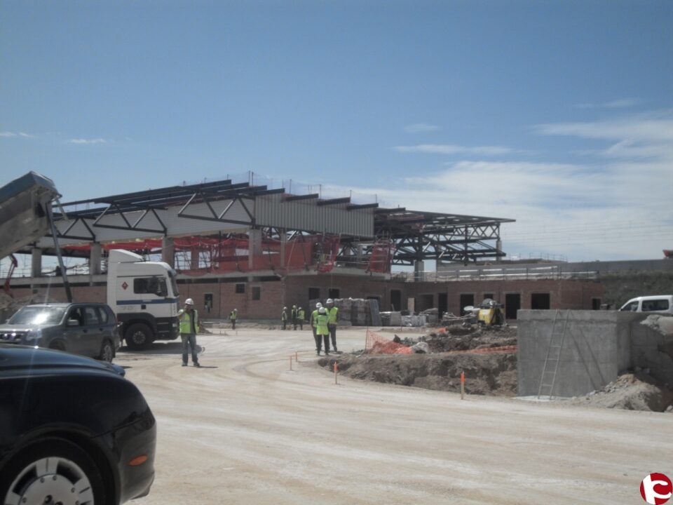 EMPRESARIOS DE LA PROVINCIA VISITAN LAS OBRAS DE LA FUTURA ESTACIÓN DEL AVE. DEMANDARÁN EL ACCESO A LA MISMA