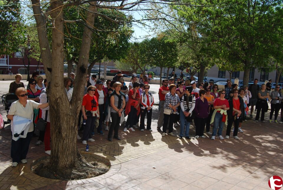 Cerca de 80 personas participaron en la VI marcha por la igualdad