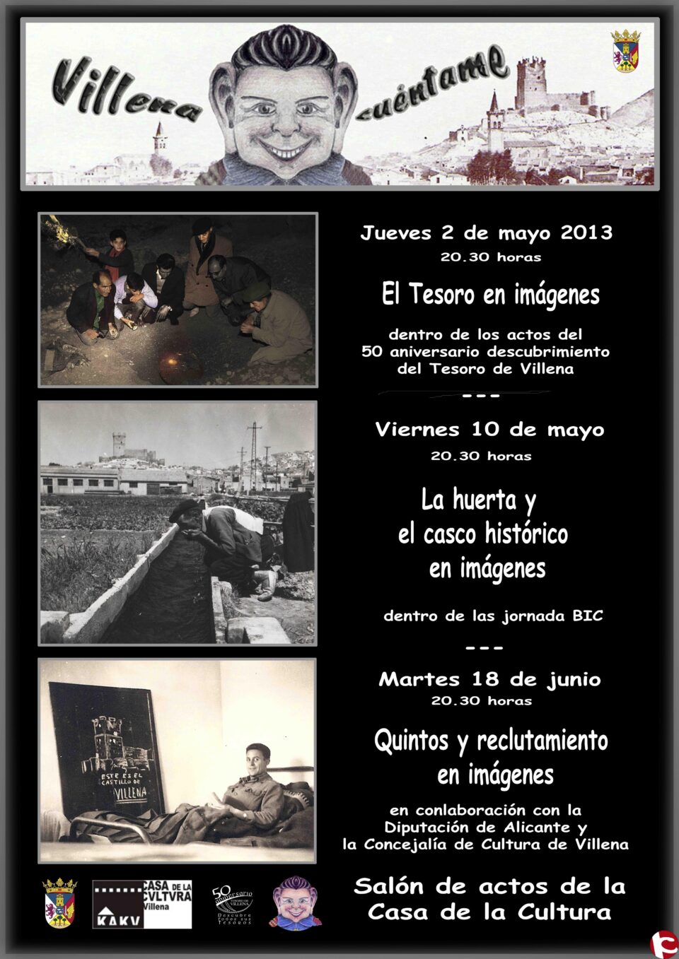 Villena Cuéntame en la Casa de la Cultura... en colaboración con Concejalía de Cultura