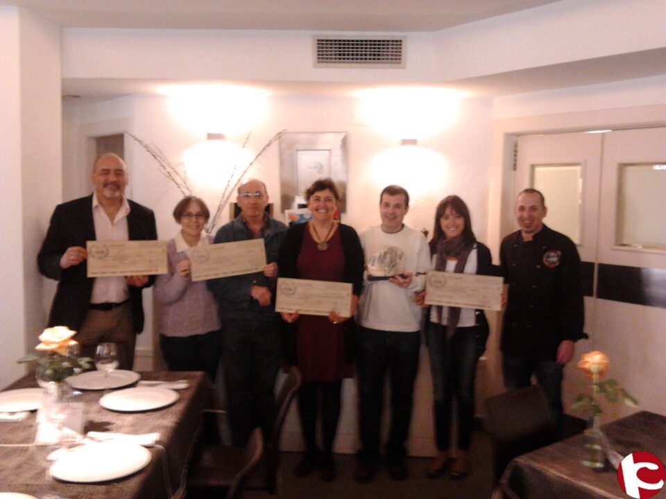 Comidas solidarias Restaurante Fayago