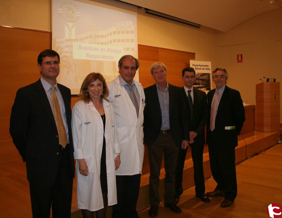 La Unidad de Alergología del Hospital General Universitario de Elda ha atendido cerca de 90.000 consultas en 25 años