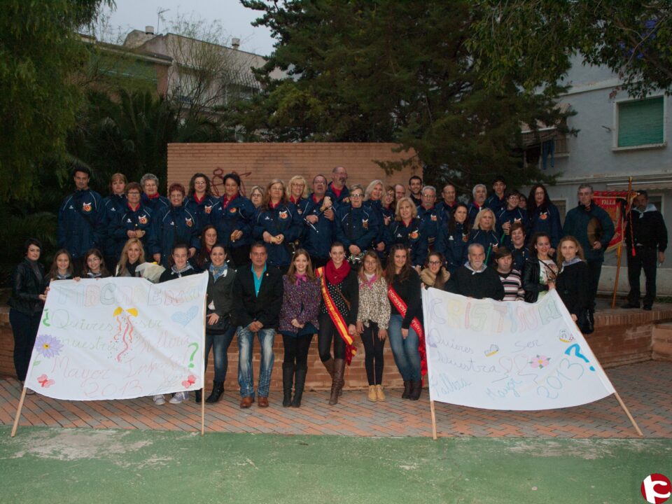 Pedida falleras 2013/14