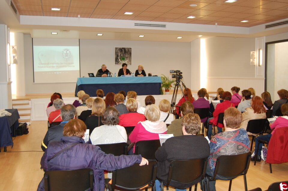 La alcaldesa de Monforte