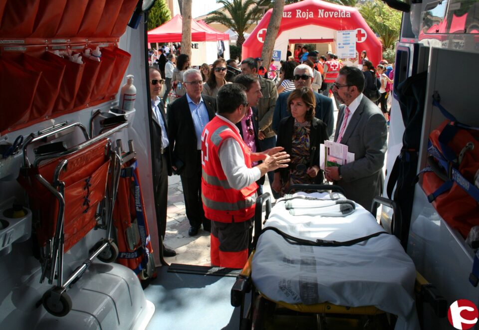 La conselleria Sanitat colabora en las actividades comarcales de concienciación en materia de seguridad vial