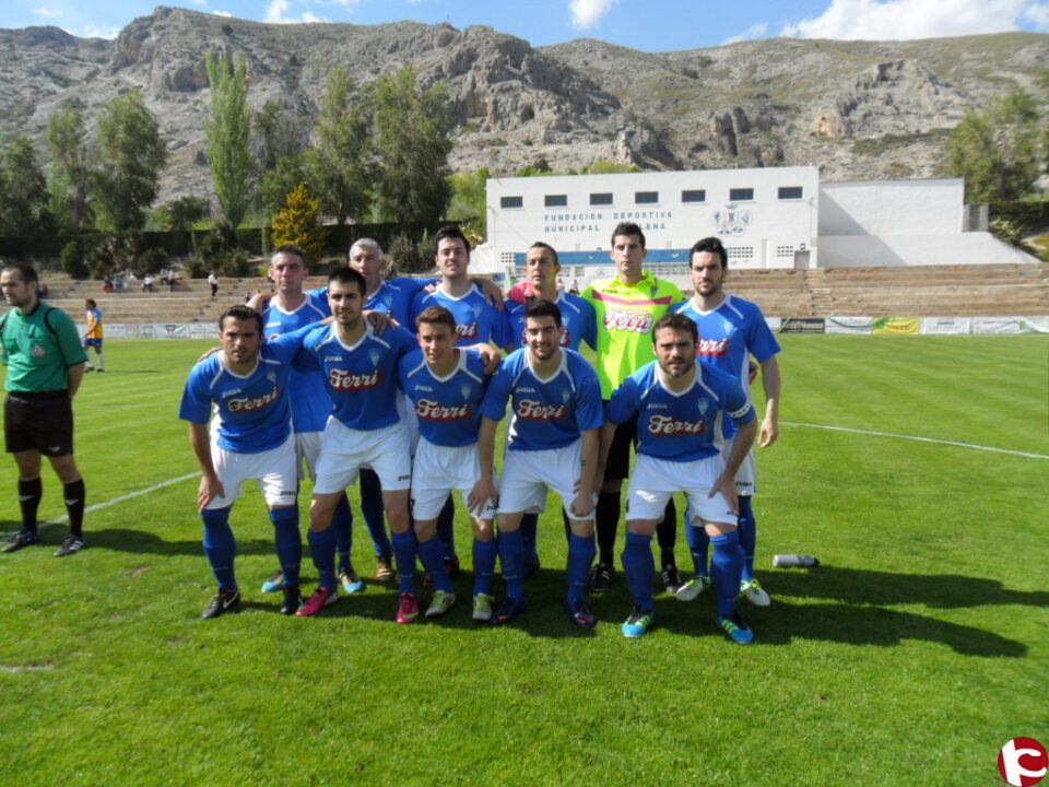NUEVA VICTORIA DEL VILLENA CF EN UN BUEN PARTIDO