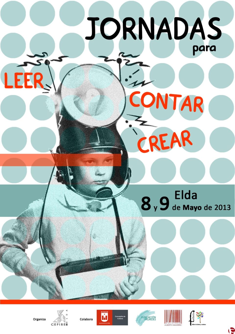 Infórmate sobre la jornadas de animación lectora convocadas por el CEFIRE de Elda y la Concejalía de Cultura.